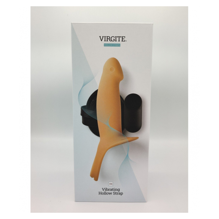VIRGITE H4- VIBRATING HOLLOW STRAP T.L